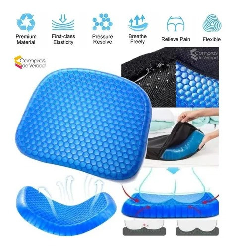 Miniatura 4 de Cojín Almohada Para Silla En Silicona